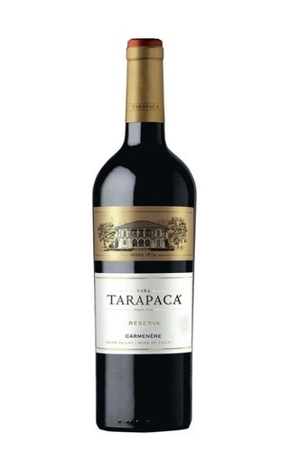 фото вино Tarapaca Carmenere Reserva 2023 0,75 л