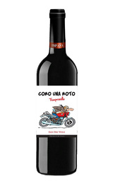 Вино Como Una Moto Tempranillo Dry 2023&nbsp;0,75&nbsp;л
