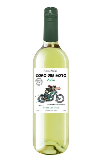 фото вино Como Una Moto Airen Dry 2024 0,75 л