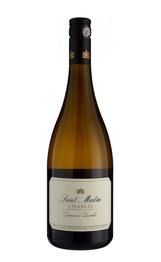 фото вино Domaine Laroche Chablis Saint Martin 2024 0,75 л