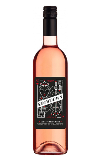 фото вино Showdown The Widow Queen Showdown White Zinfandel 2022 0,75 л
