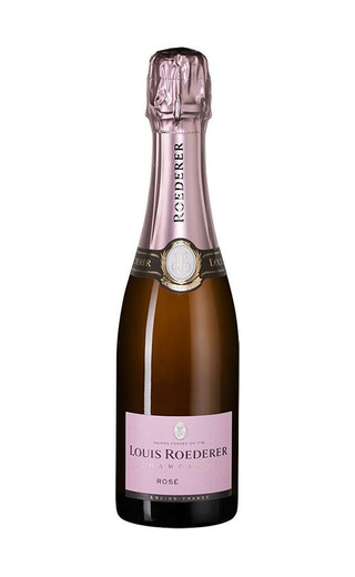 фото шампанское Louis Roederer Brut Rose Vintage 2019 0,375 л
