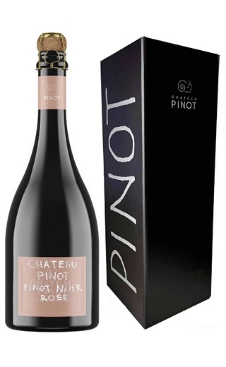 фото игристое вино Chateau Pinot Pinot Noir Rose 2020 0,75 л