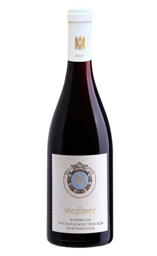 фото вино Weingut Herbert Messmer Burrweiler Buntsandstein Spatburgunder Trocken 2023 0,75 л