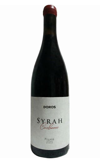 фото вино Doros Syrah Carbonic 2023 0,75 л