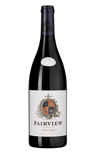 Фэирвью Пинотаж Паарл 2021 0.75 л фото вино Fairview Pinotage Paarl 2021 0,75 л