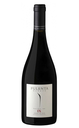 Пулента Истейт Пино Нуар IX 2023 0.75 л фото вино Pulenta Estate Pinot Noir IX 2023 0,75 л