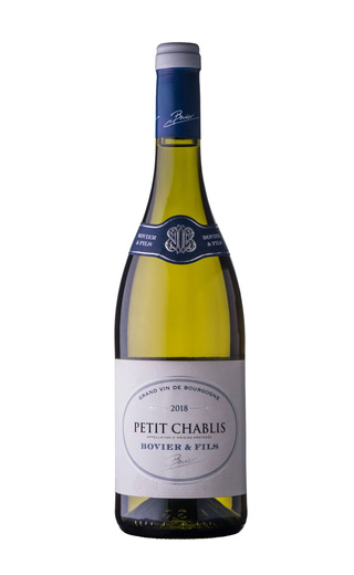 фото вино Bovier & Fils Petite Chablis 2023 0,75 л