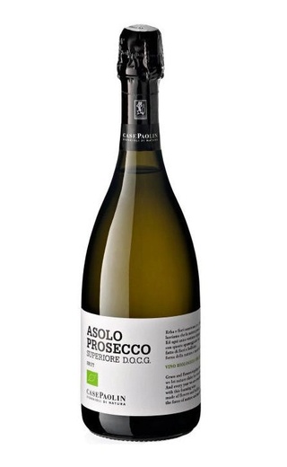 Казе Паолин Азоло Просекко Суперьоре Брют 2024 0.75 л фото просекко Case Paolin Asolo Prosecco Superiore Brut 2024 0,75 л