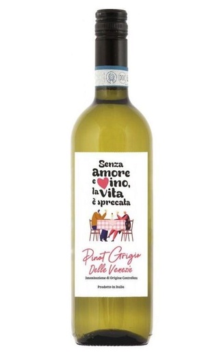 фото вино Angelo Rocca e Figli Biancovero Pinot Grigio delle Venezie 2024 0,75 л