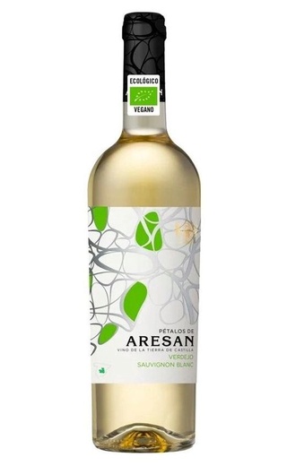 фото вино Petalos de Aresan Verdejo Sauvignon Blanc 2024 0,75 л