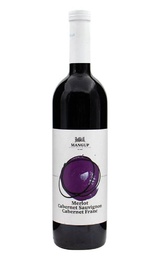 Вино Мангуп Мерло-Каберне Совиньон-Каберне Фран 2019&nbsp;0,75&nbsp;л