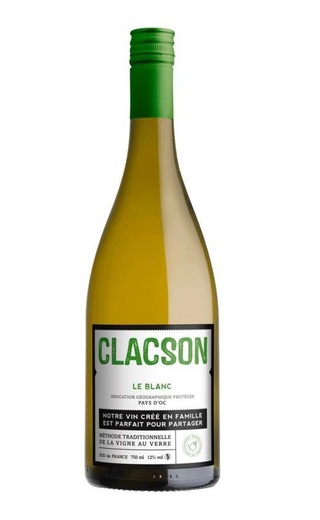 фото вино Laurent Miquel Clacson Le Blanc 2023 0,75 л