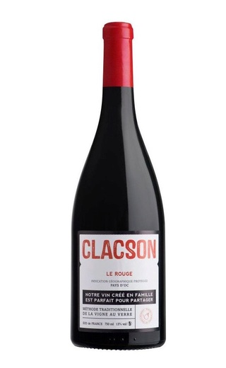 фото вино Laurent Miquel Clacson Le Rouge 2023 0,75 л