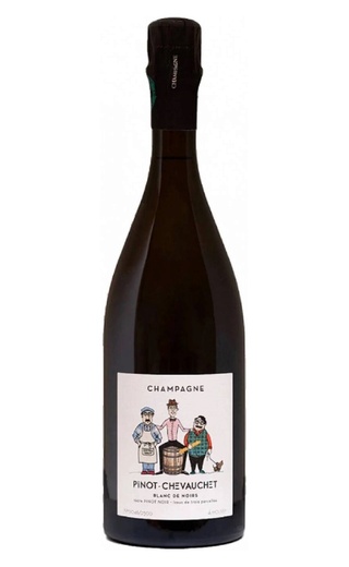 фото шампанское Pinot-Chevauchet Blanc de Noirs Pinot Noir Extra Brut 2020 0,75 л