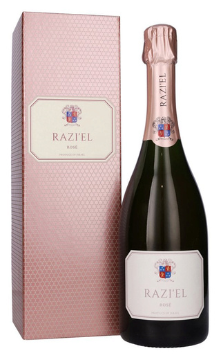 фото игристое вино Domaine du Castel Razi'el Rose Extra Brut 0,75 л