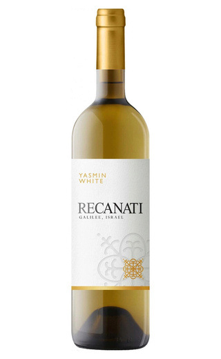 фото кошерное вино Recanati Yasmin White 2021 0,75 л