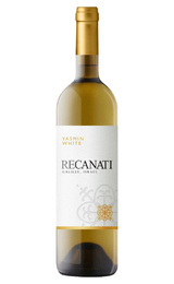 Кошерное вино Recanati Yasmin White 2021&nbsp;0,75&nbsp;л