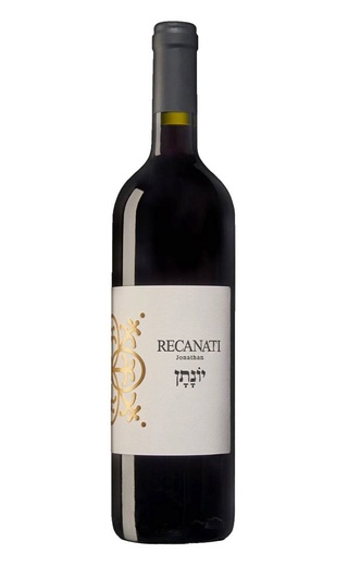 фото кошерное вино Recanati Jonathan Red 2024 0,75 л