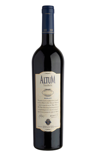 фото вино Terramater Altum Merlot Single Vineyard 2020 0,75 л