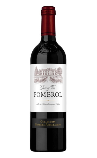 фото вино Ginestet Grand Vin de Pomerol 2023 0,75 л