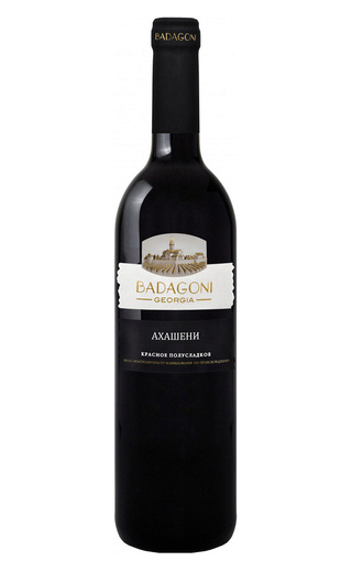 фото вино Badagoni Akhasheni 0,75 л