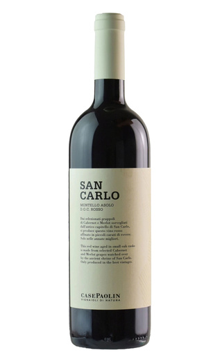 фото органическое вино Case Paolin San Carlo Montello Asolo Rosso 2021 0,75 л