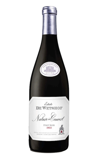 фото вино De Wetshof Nature in Concert Pinot Noir 2022 0,75 л
