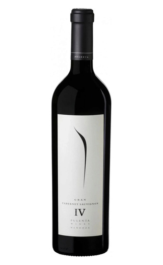 Пулента Гран Каберне Совиньон IV 2021 0.75 л фото вино Pulenta Gran Cabernet Sauvignon IV 2021 0,75 л