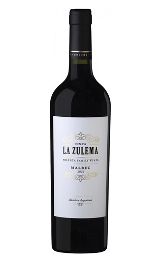 фото вино Pulenta Finca La Zulema Malbec 2022 0,75 л