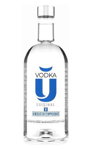 фото водка U Original 0,5 л