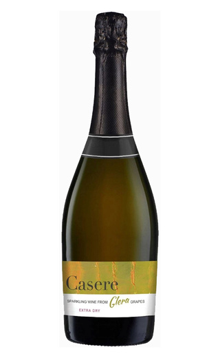 Казере Глера Экстра Драй 2024 0.75 л фото игристое вино Casere Glera Extra Dry 2024 0,75 л