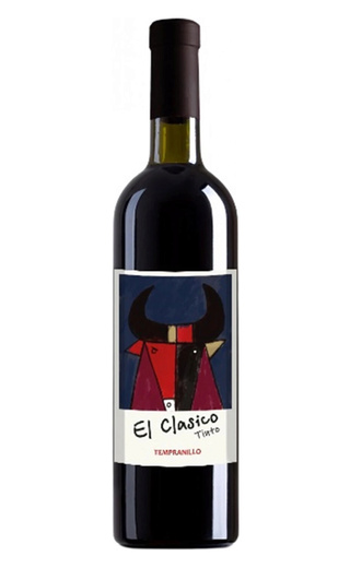 фото вино El Clasico Tempranillo 2024 0,75 л