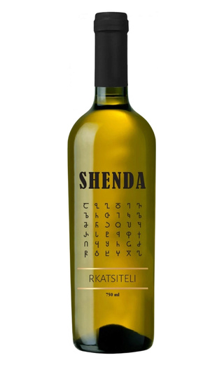 фото вино Shenda Rkatsiteli 2021 0,75 л