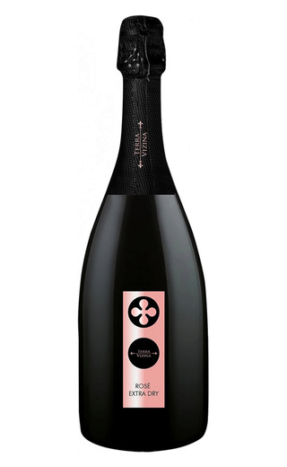 фото игристое вино Casere Terra Vizzina Rose Extra Dry 2023 0,75 л