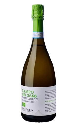 фото вино Case Paolin Campo dei Sass Prosecco Treviso Extra Dry 2024 0,75 л