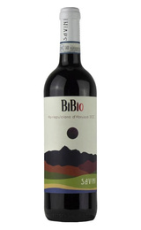 Вино Fattoria Giuseppe Savini BiBio Montepulciano d'Abruzzo 2022&nbsp;0,75&nbsp;л