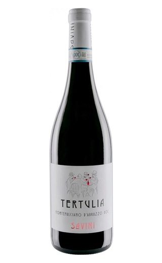 фото вино Fattoria Giuseppe Savini Tertulia Montepulciano d'Abruzzo 2022 0,75 л