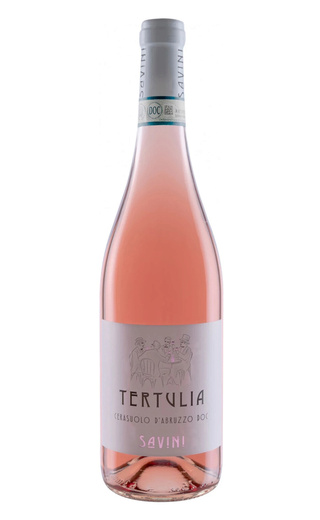 фото вино Fattoria Giuseppe Savini Cerasuolo d'Abruzzo Tertulia 2022 0,75 л