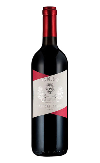 фото вино Tombacco Ca' del Doge Cabernet 2021 0,75 л
