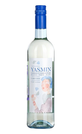 фото вино Yasmin Branco Vinho Verde 2025 0,75 л