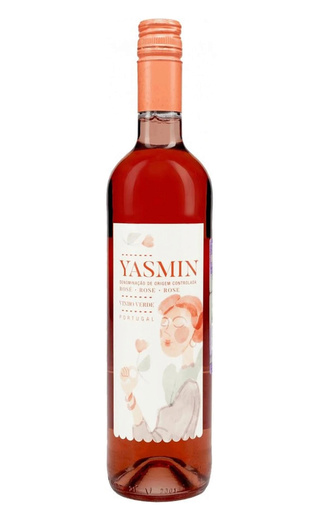 фото вино Yasmin Rose Vinho Verde 2023 0,75 л