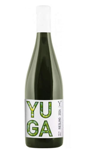 фото вино Yuga Riesling 2024 0,75 л