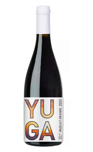 фото вино Yuga Muscat Orange 2022 0,75 л
