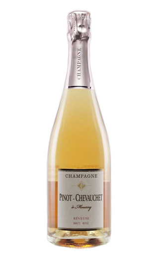 фото шампанское Pinot-Chevauchet Reveuse Brut Rose 2014 0,75 л