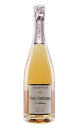 Шампанское Pinot-Chevauchet Reveuse Brut Rose 2014&nbsp;0,75&nbsp;л