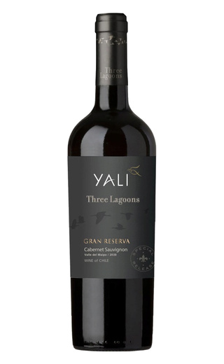 фото вино Ventisquero Yali Three Lagoons Gran Reserva Cabernet Sauvignon 2020 0,75 л