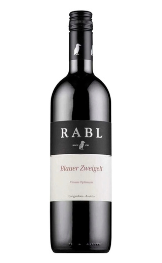 фото вино Rabl Blauer Vinum Optimum Zweigelt 2019 0,75 л