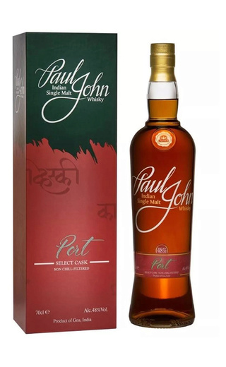 фото виски Paul John Port Select Cask 0,7 л