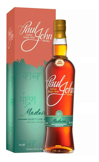фото виски Paul John Madeira Select Cask 0,7 л